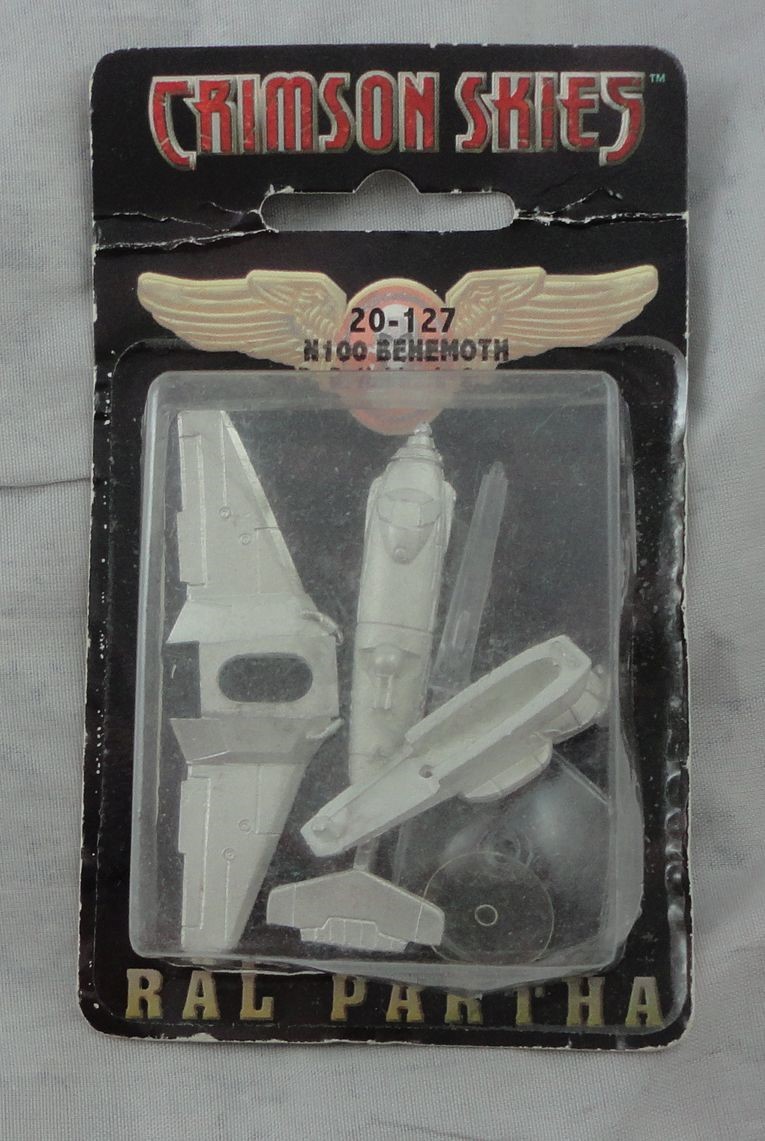 Ral Partha Crimson Skies N100 Behemoth Miniature by Ral Partha RAL20-127