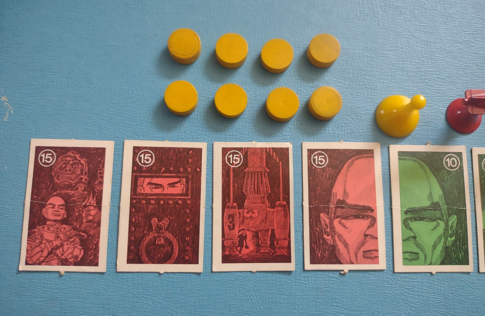 1967 THUNDERBIRDS Board Game by Parker Brothers