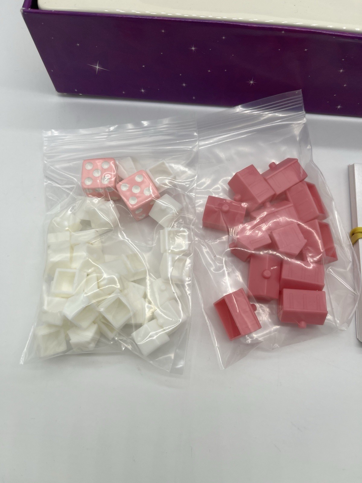 Monopoly My Little Pony Board Game 2013 COMPLETE! 6 Collectible Tokens USAopoly