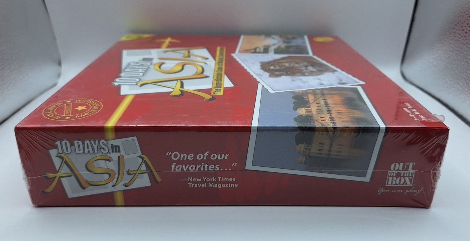 10 Days in Asia World Connections Travel Geography Game Out of the Box NEW