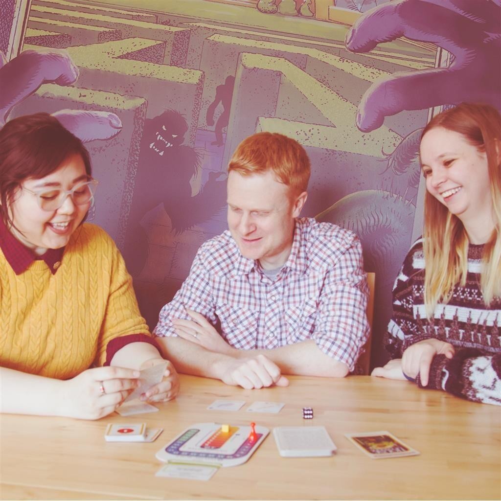 House of Danger Choose Your Own Adventure Board/ Strategy Game