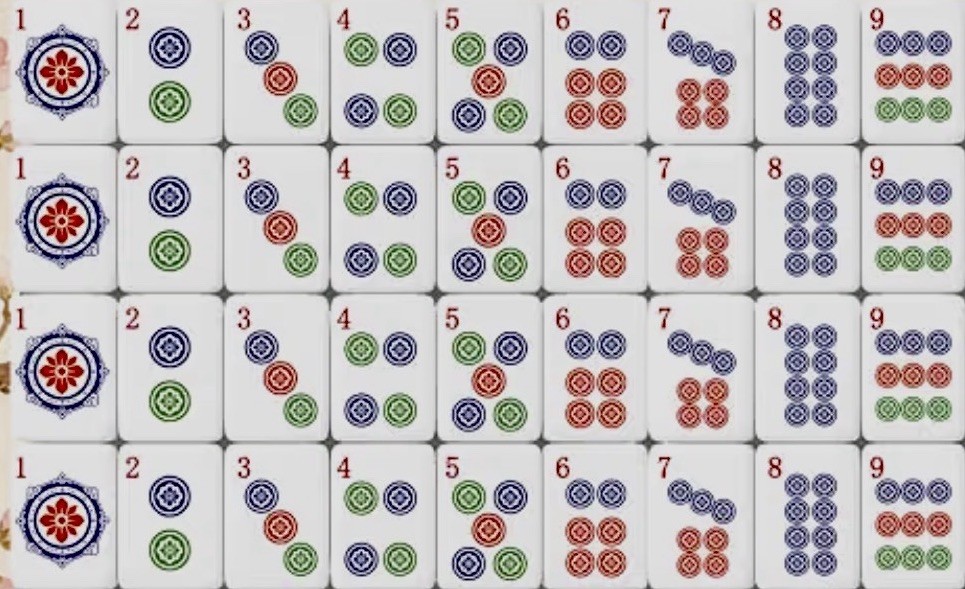 American Mahjong Set•160 Melamine Tiles •Racks •Storage Tote
