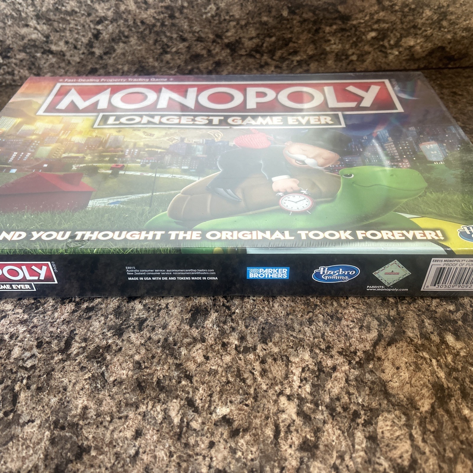 Monopoly Longest Game Ever Edition NEW SEALED MINT!