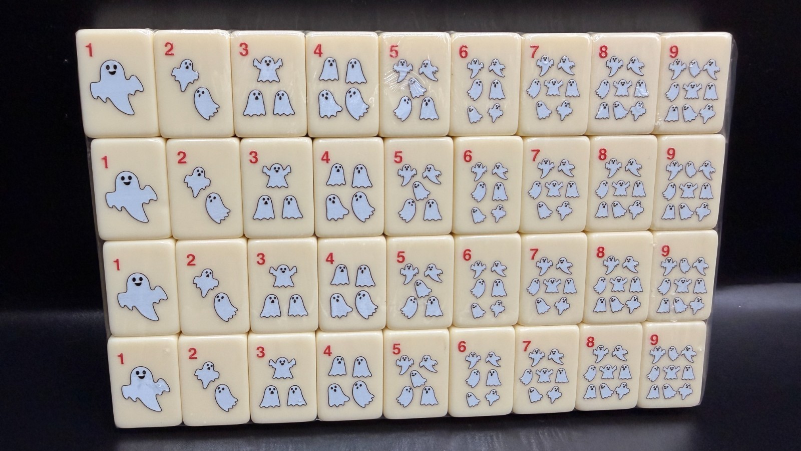 HALLOWEEN MAHJONG TILES…..NEW