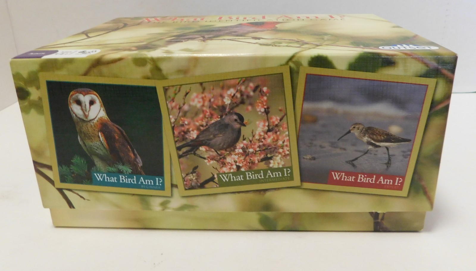 OUTSET What Bird Am I? – The Bird Identification Game – Adult – Ages 14 And Up
