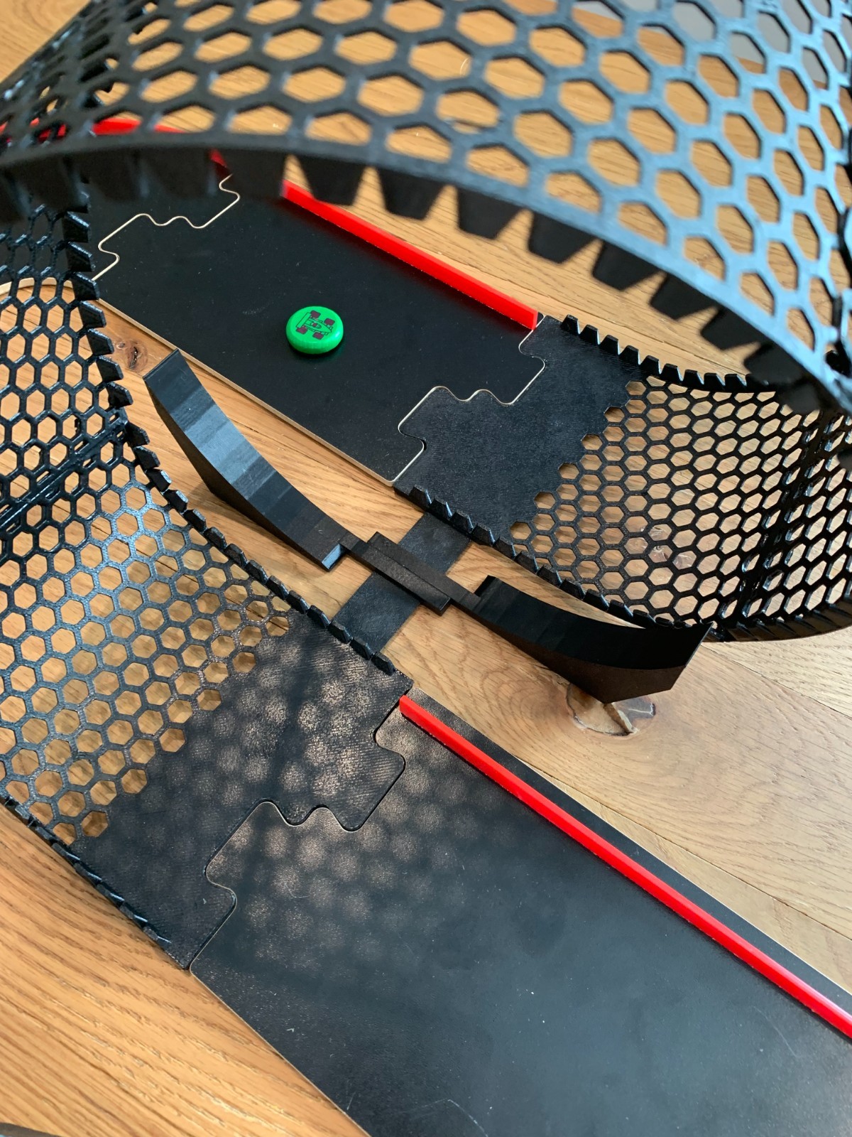 Custom PitchCar Big Floppy Loop – Fully Assembled – Extension 7 Pitch Car