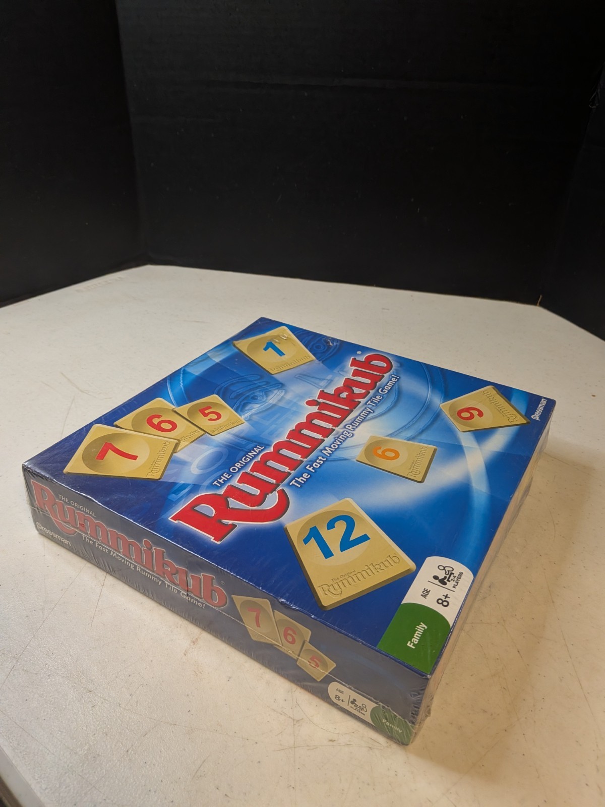 Rummikub Classic Edition The Original Rummy Tile Game Family Fun SEALED