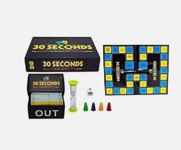 30 Seconds Multi-Player Board Game, The Challenge Lies in Getting Your Team-Mate