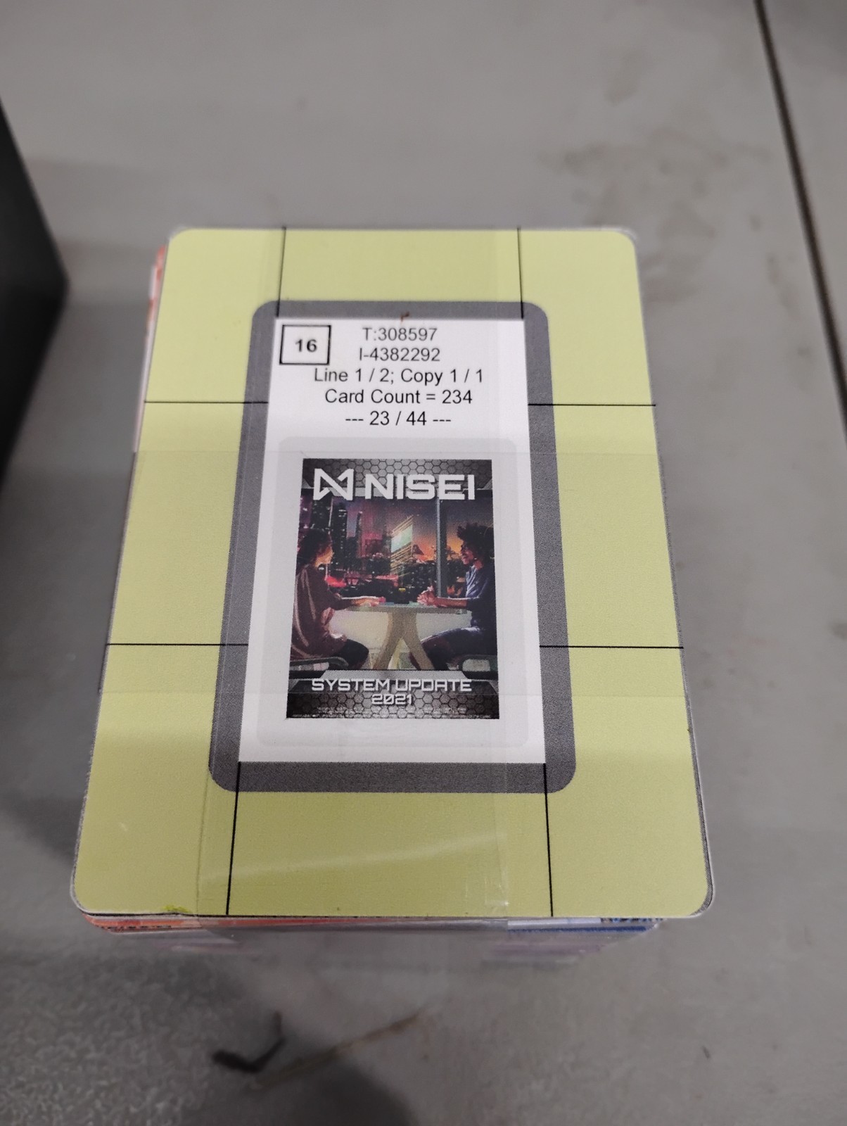 Android Netrunner Base Game + Order and Chaos + System Update + Midnight Sun