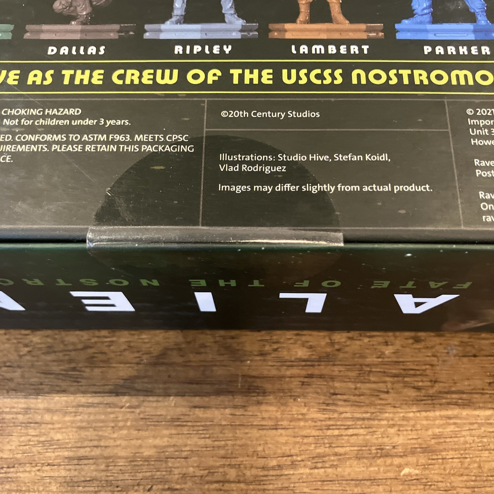 New Old Stock – Alien Fate of the Nostromo Board Game Ravensburger 5 Missions