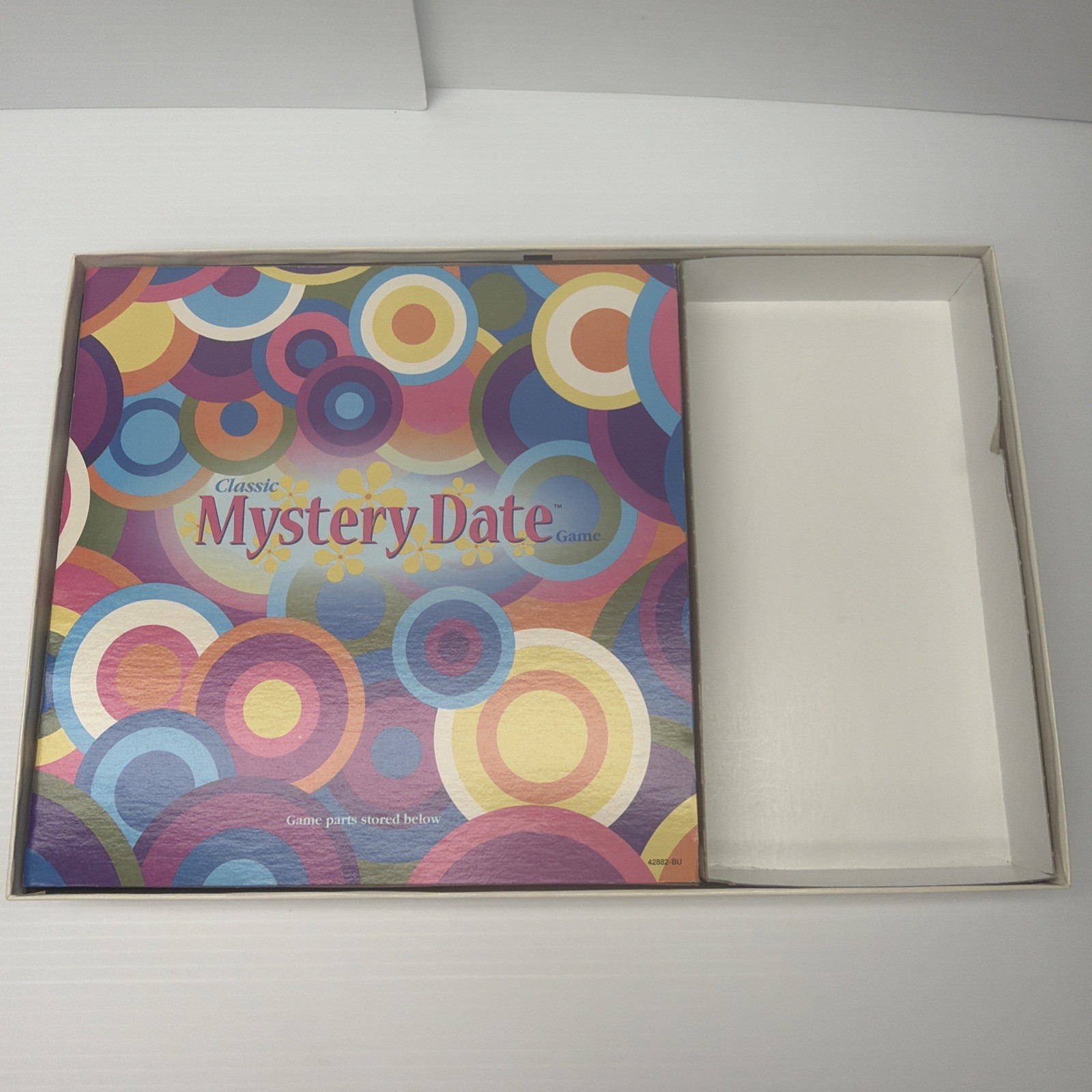 Classic Mystery Date Board Game by Milton Bradley 2005 Edition Complete