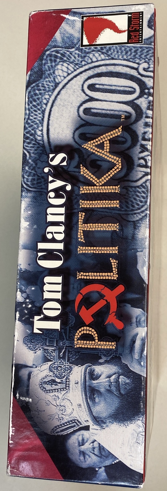 Tom Clancy Politika Board Game 1997 USSR Red Storm Entertainment Opened But New