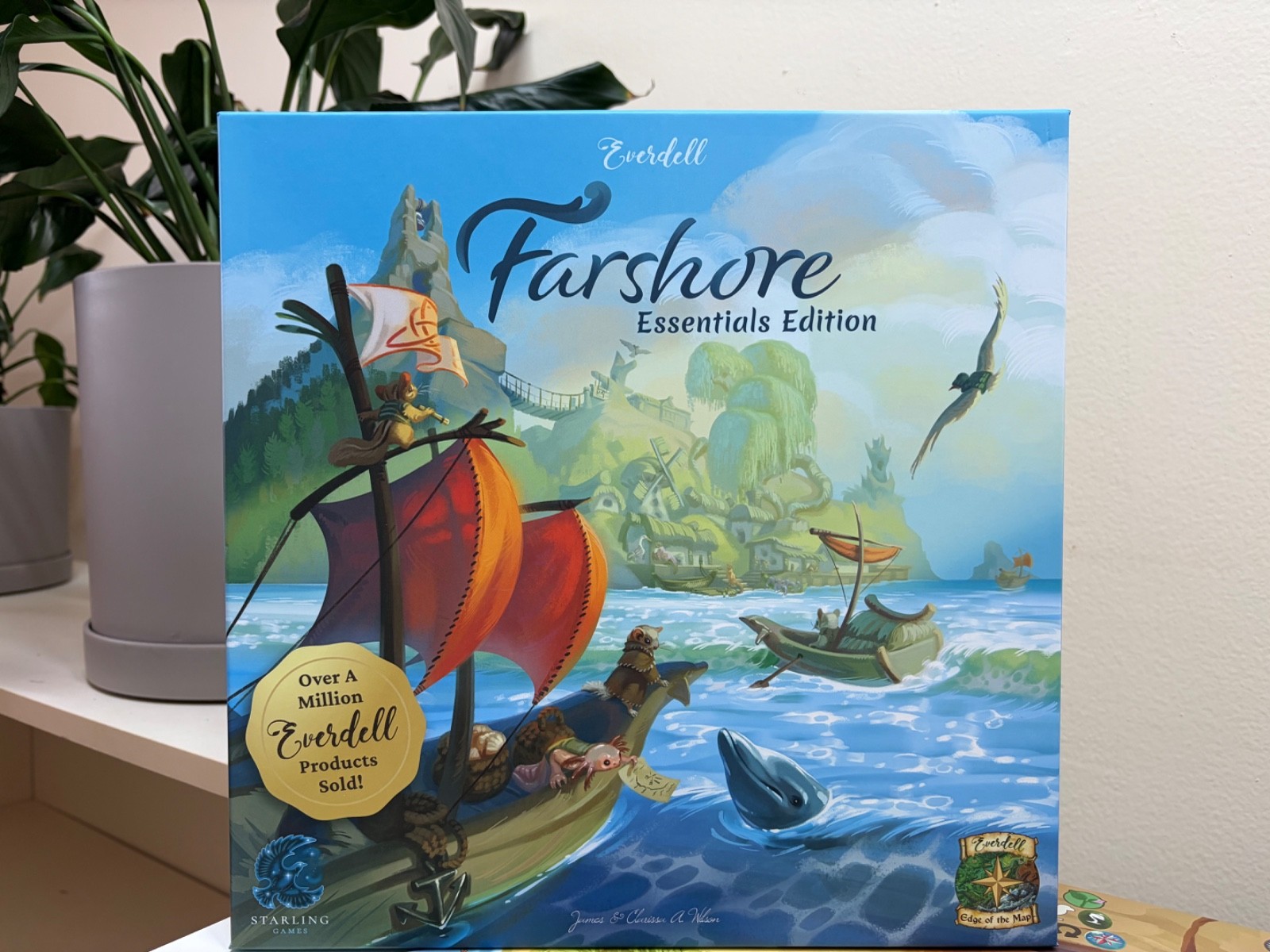 Everdell Farshore Essentials Edition Board Game