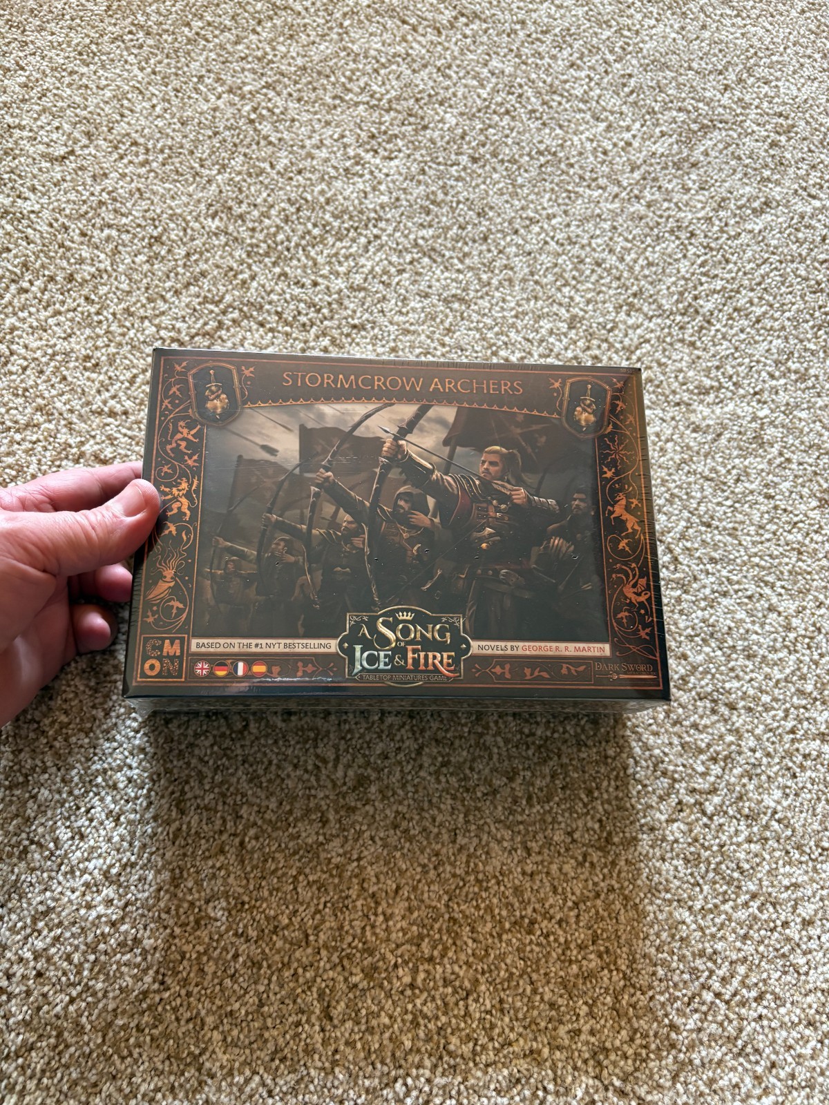 CMON A Song of Ice & Fire Stormcrow Archers Unit Box New in Shrink