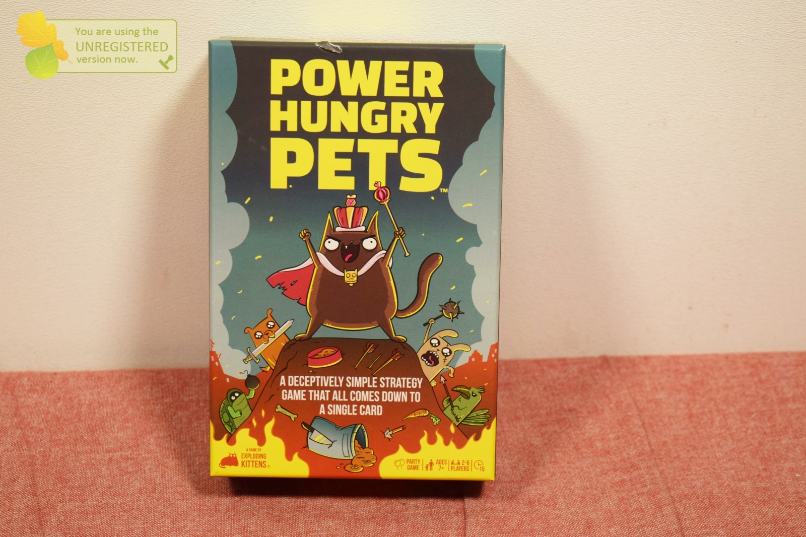 Power Hungry Pets Game