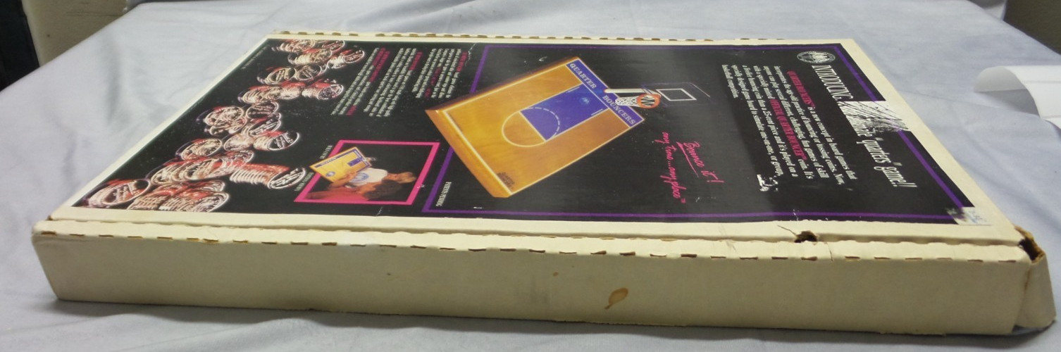 2-Shot Foul Quarter Bouncers coin game Basketball half-court MANCAVE-USED (READ)