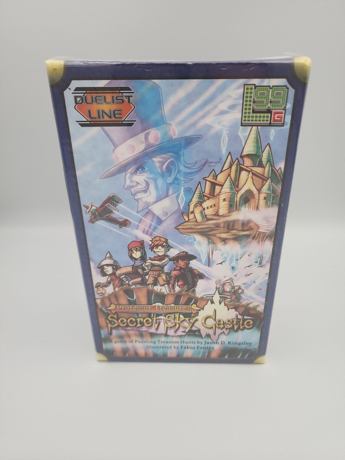 Level 99 Games Professor Treasure’s Secret Sky Castle – New Sealed Board Game