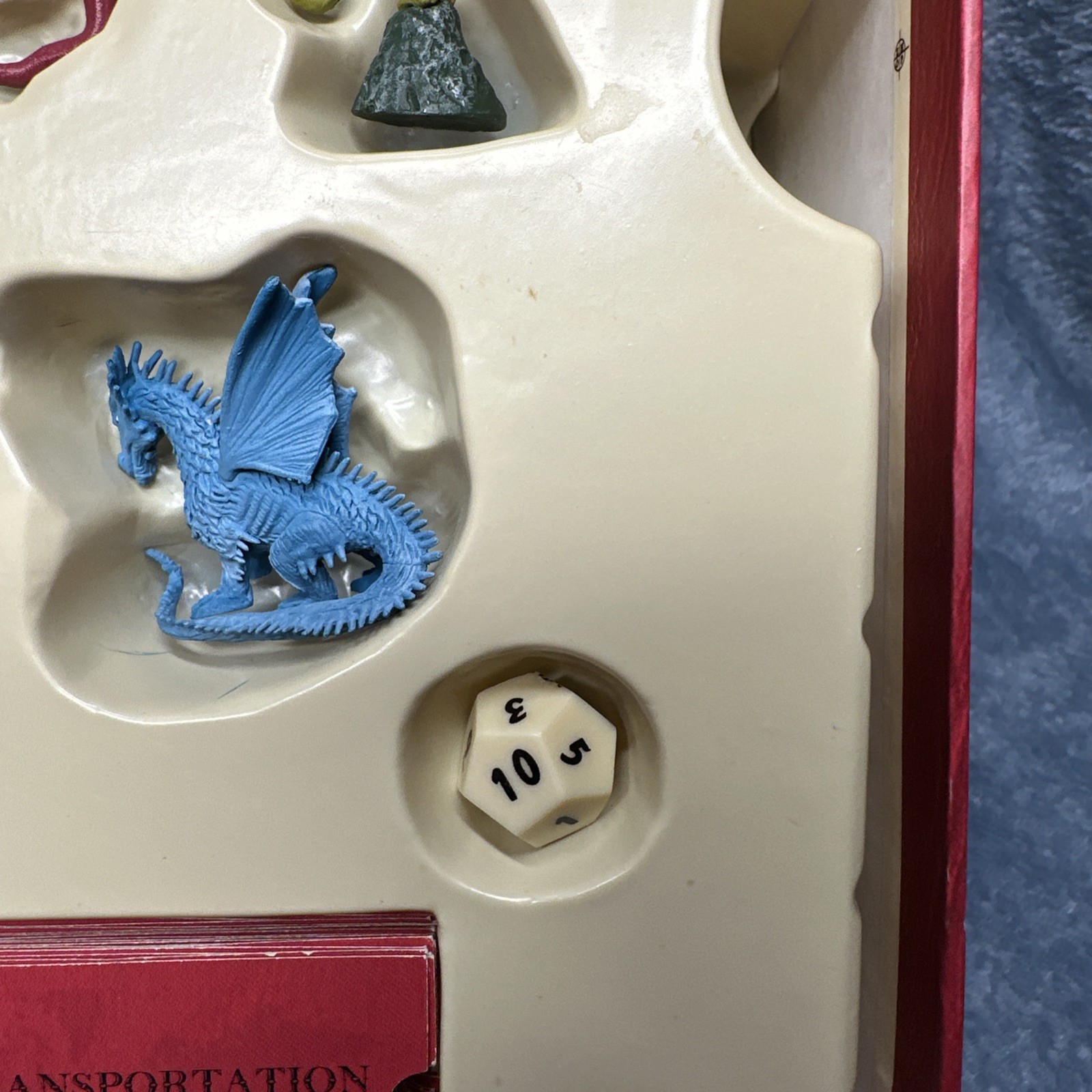 Dragonology The Game 2006 Sababa Toys Fantasy Board Game