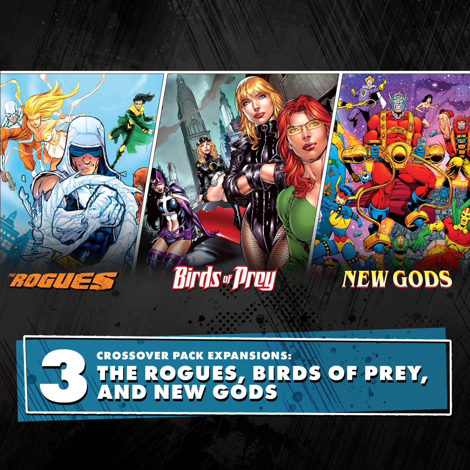 DC Deck-Building Game: Crossover Collection 1 – NEW & UNOPENED