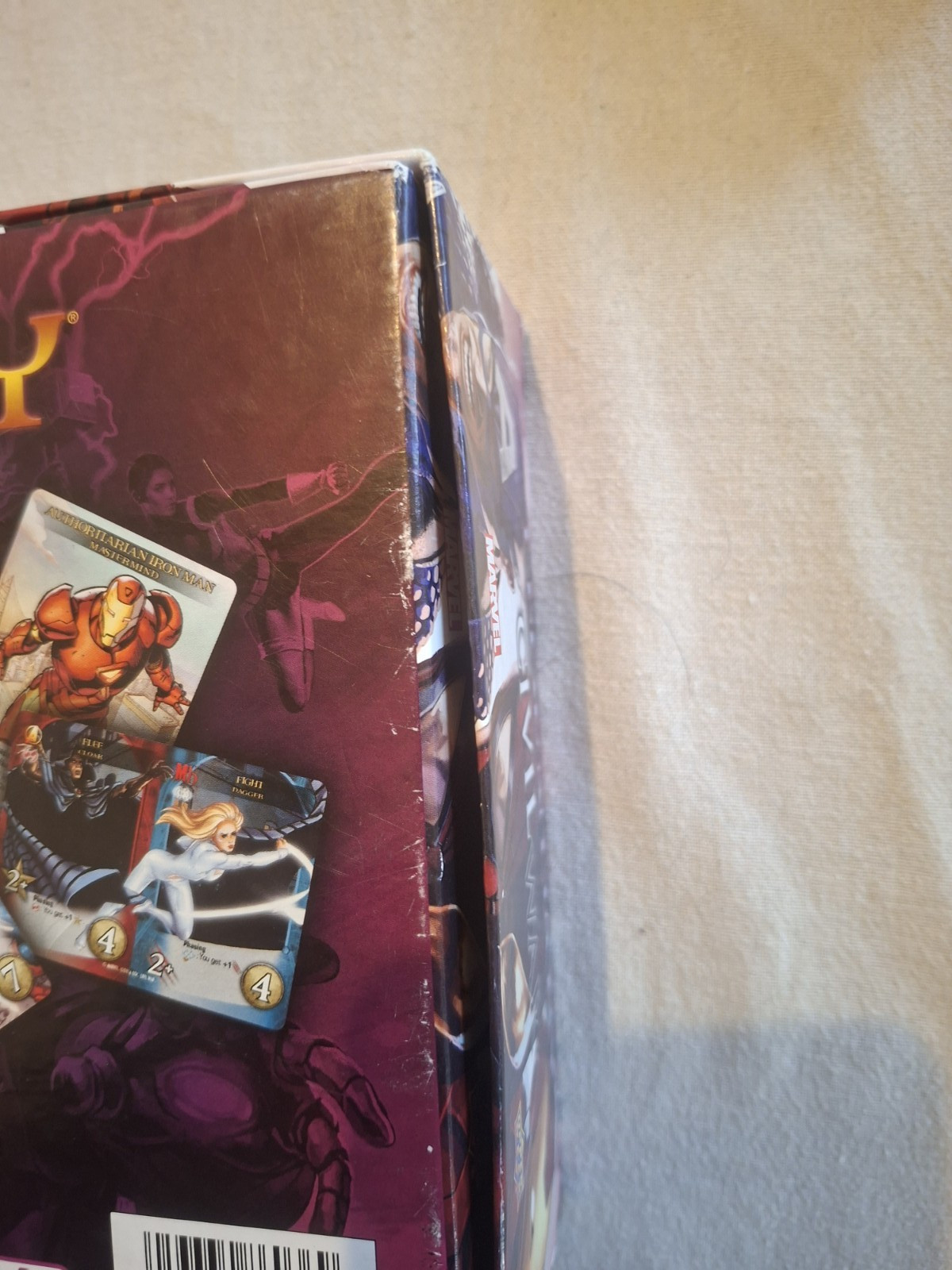 Marvel Legendary Civil War Expansion with Box (Complete)