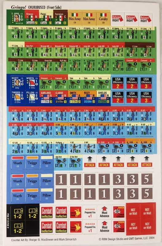 GMT C3i #16, with new Gringo battle module, Aleutian Down in Flames set, UP