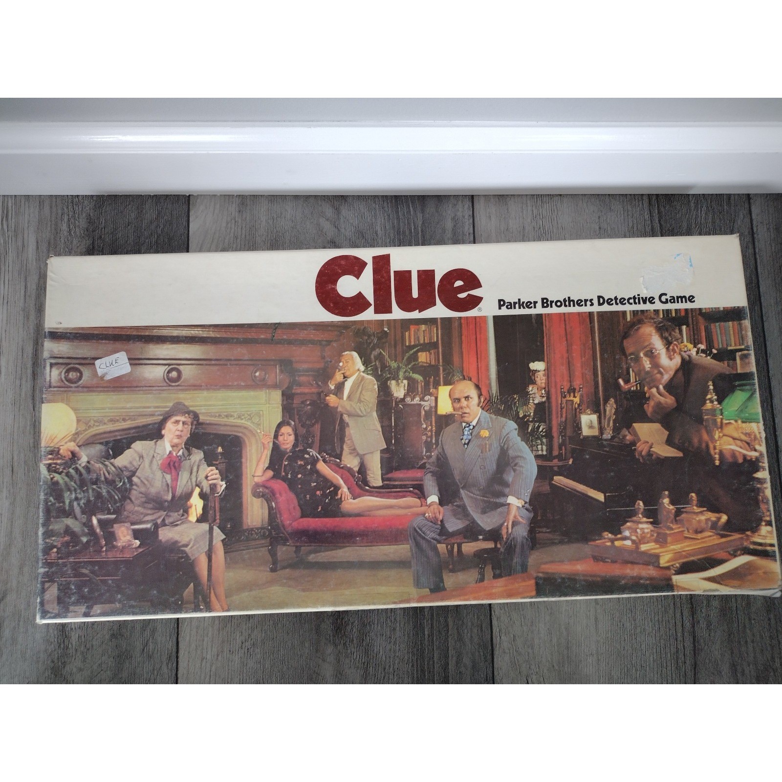 VTG 1979 Clue Board Game by Parker Brothers – Complete