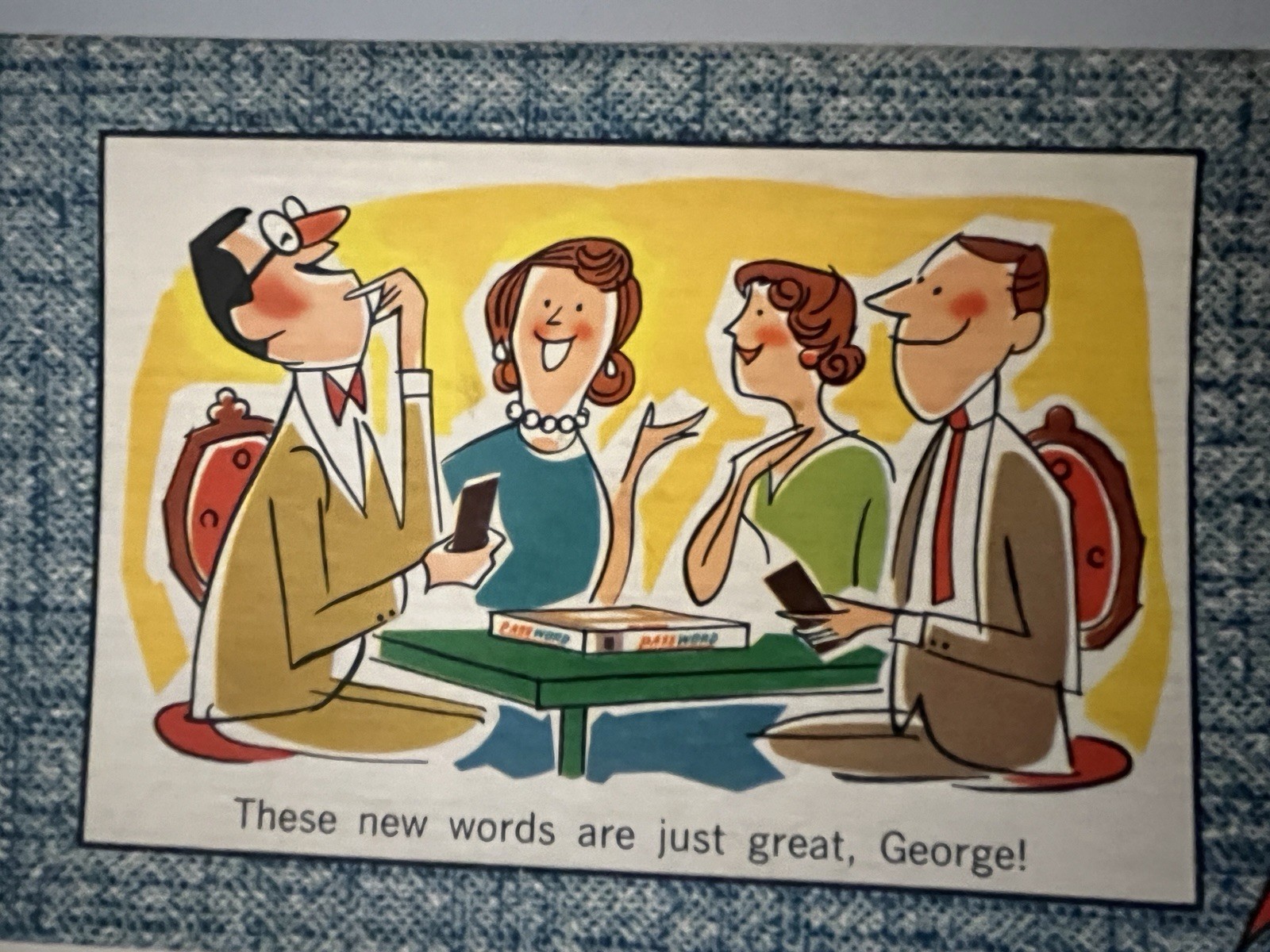 1962 Milton Bradley Password Game #4260 Volume 2 Complete Made In USA Vintage