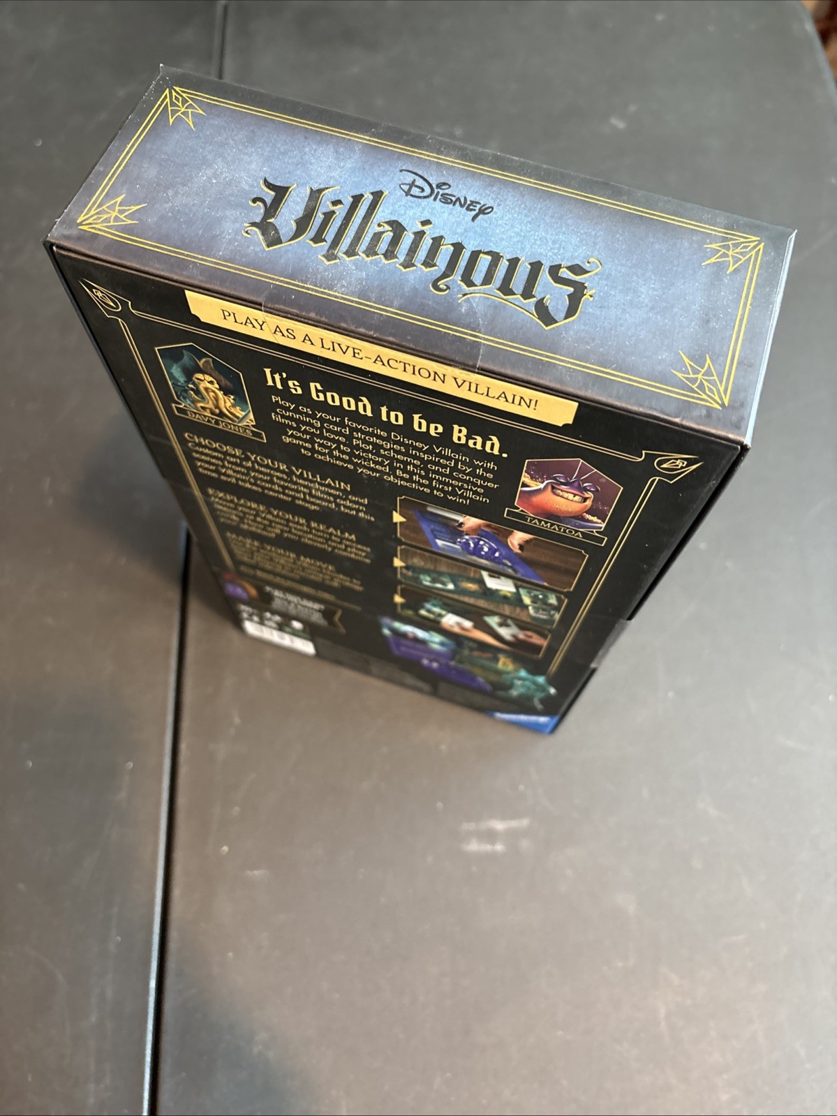 NEW Disney Villainous – Treacherous Tides Board Game Ravensburger SEALED Target