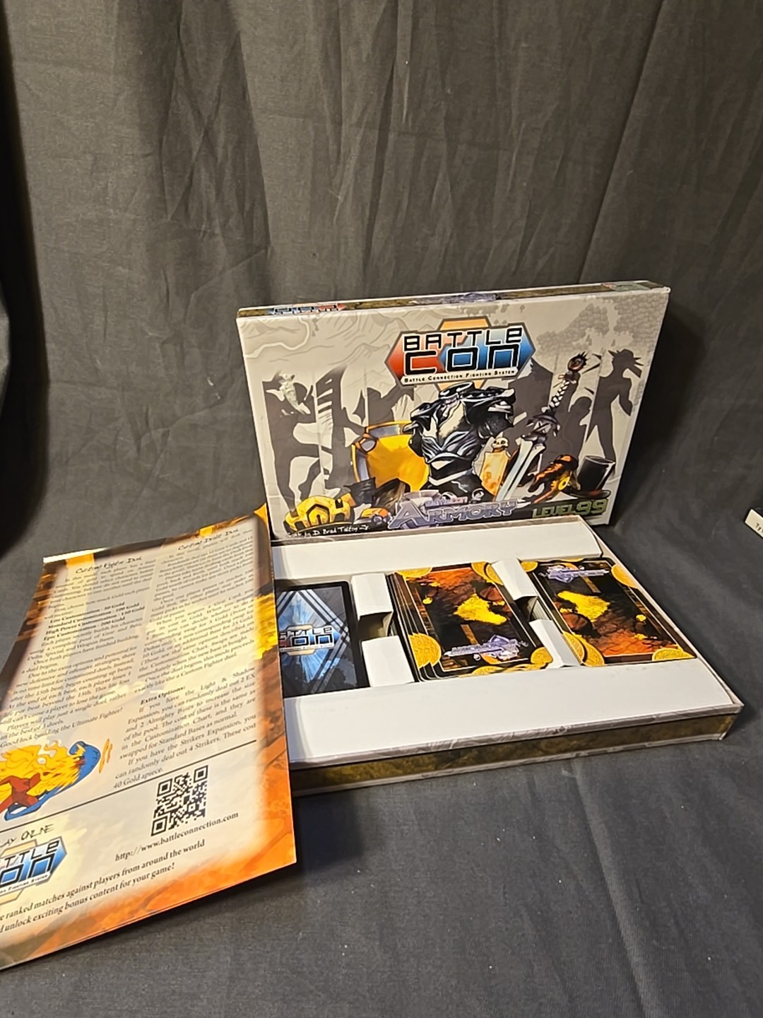 BattleCON Armory Game Expansion Set Level 99 Games Battle Con