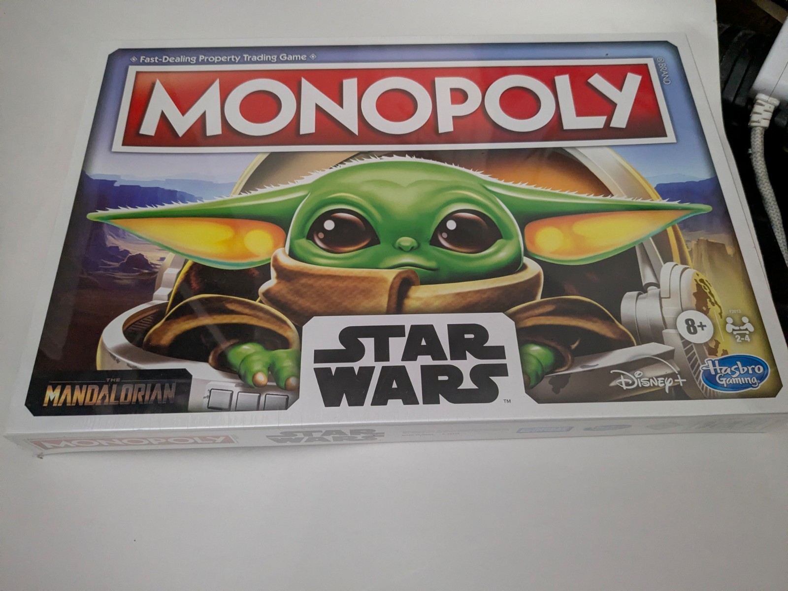 Monopoly STAR WARS The Child Baby Yoda Grogu Mandalorian Edition Board Game