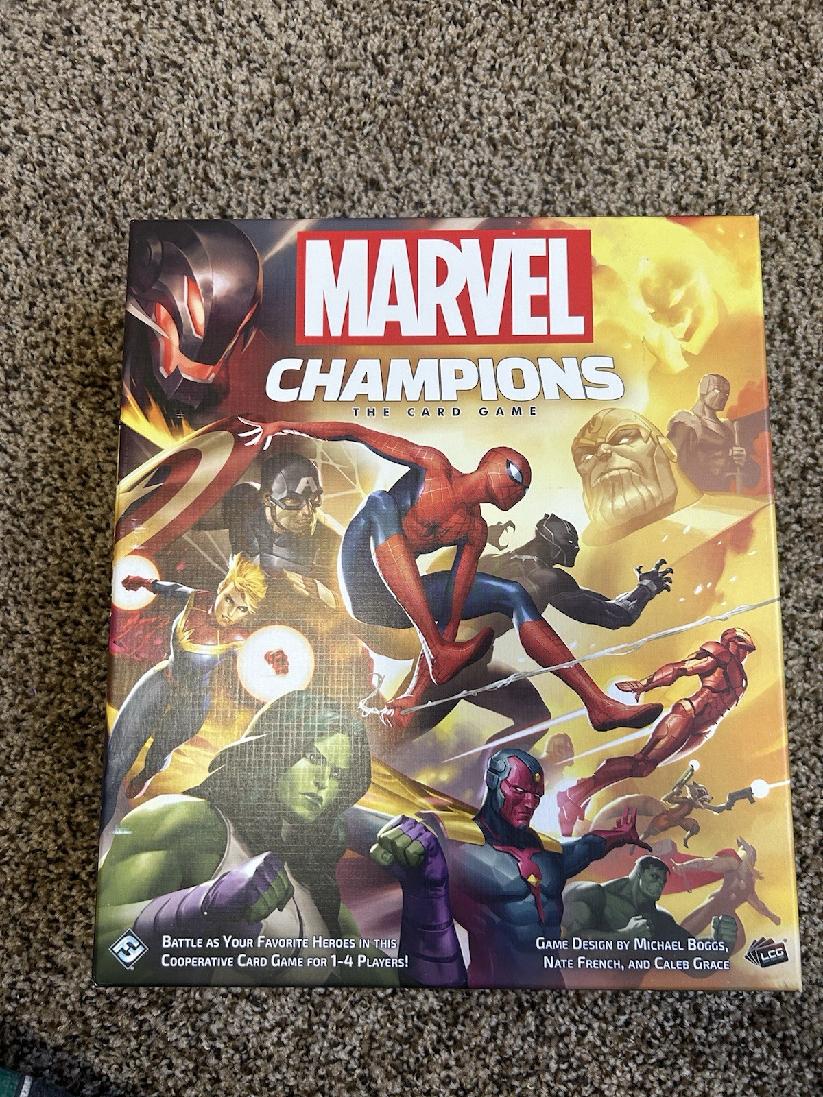Fantasy Flight Games FFGMC01EN Marvel Champions LCG Core Set