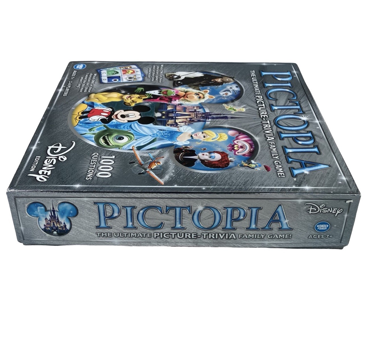 Pictopia Ultimate Picture-Trivia Family Game Disney Edition Board New Open Box