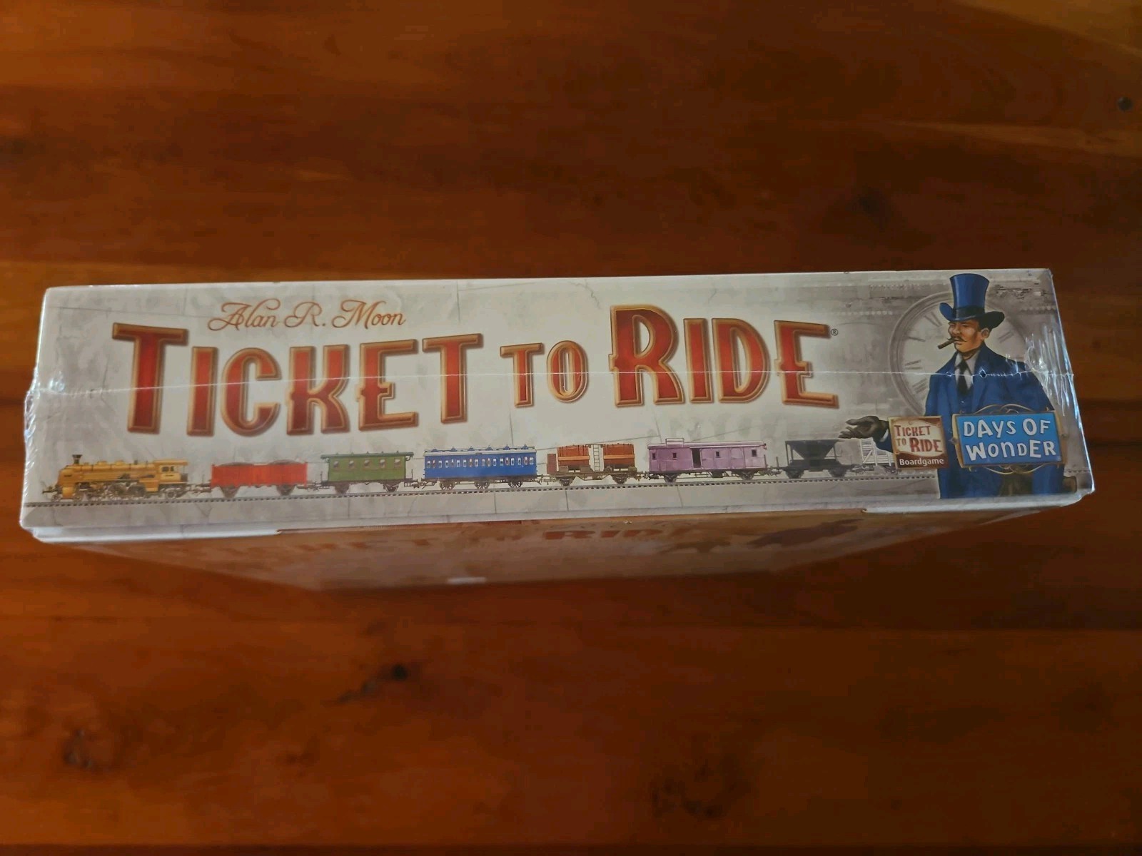 Days of Wonder Ticket To Ride and MYSTERY TRAIN expansion!