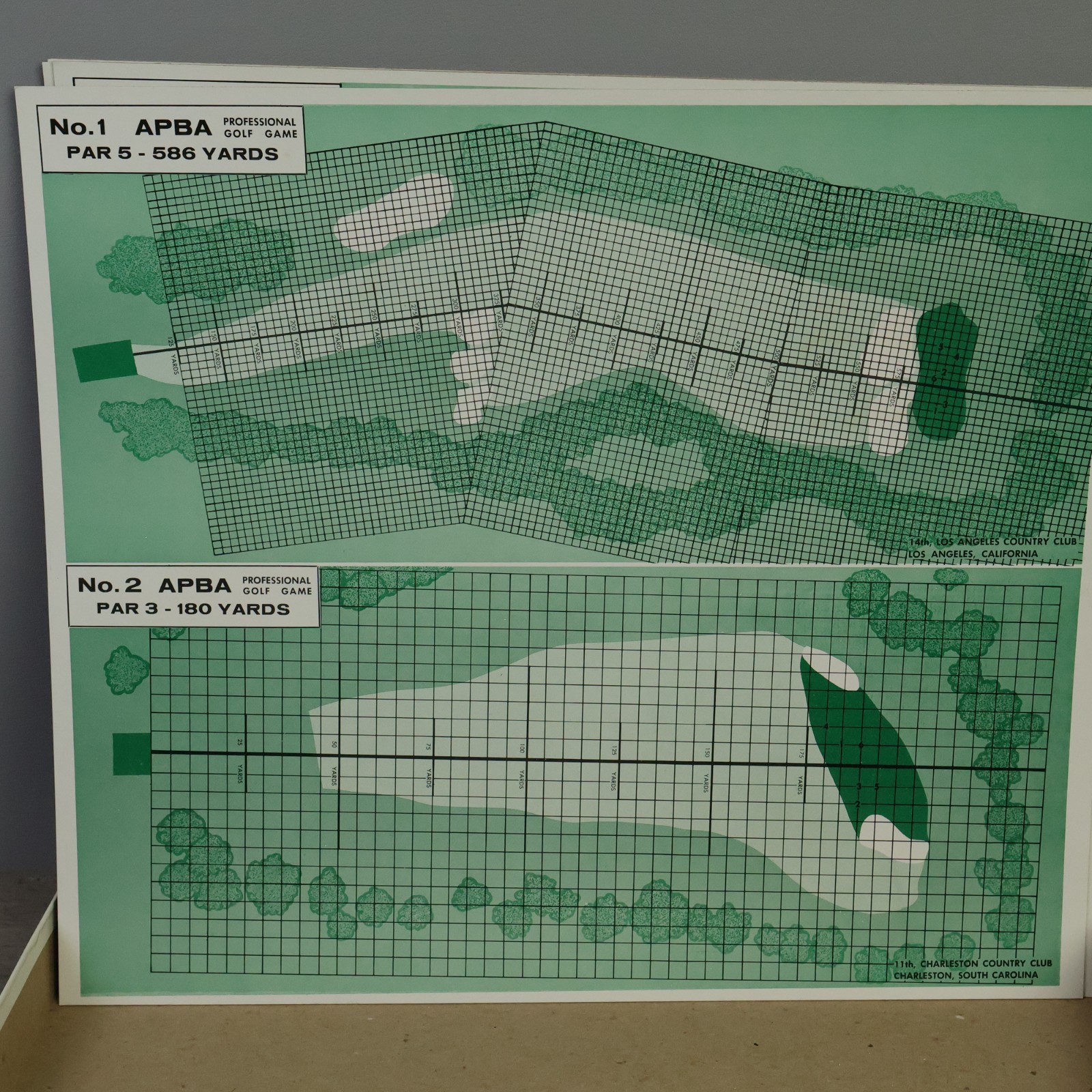 VTG APBA Pro Golf Board Game w/ 18 Hole Course & Player Cards +2022 Master Set