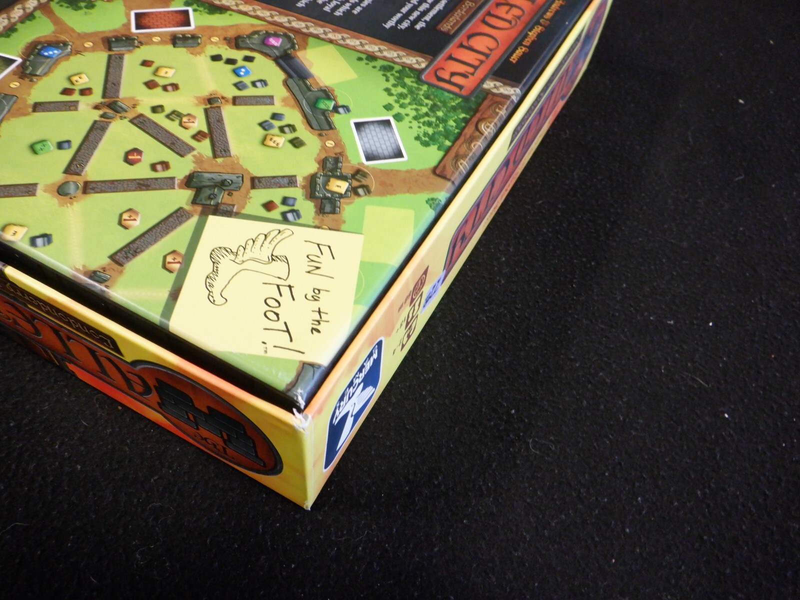 Board Games -Mercury Games The Walled City – Complete – Excellent Condition