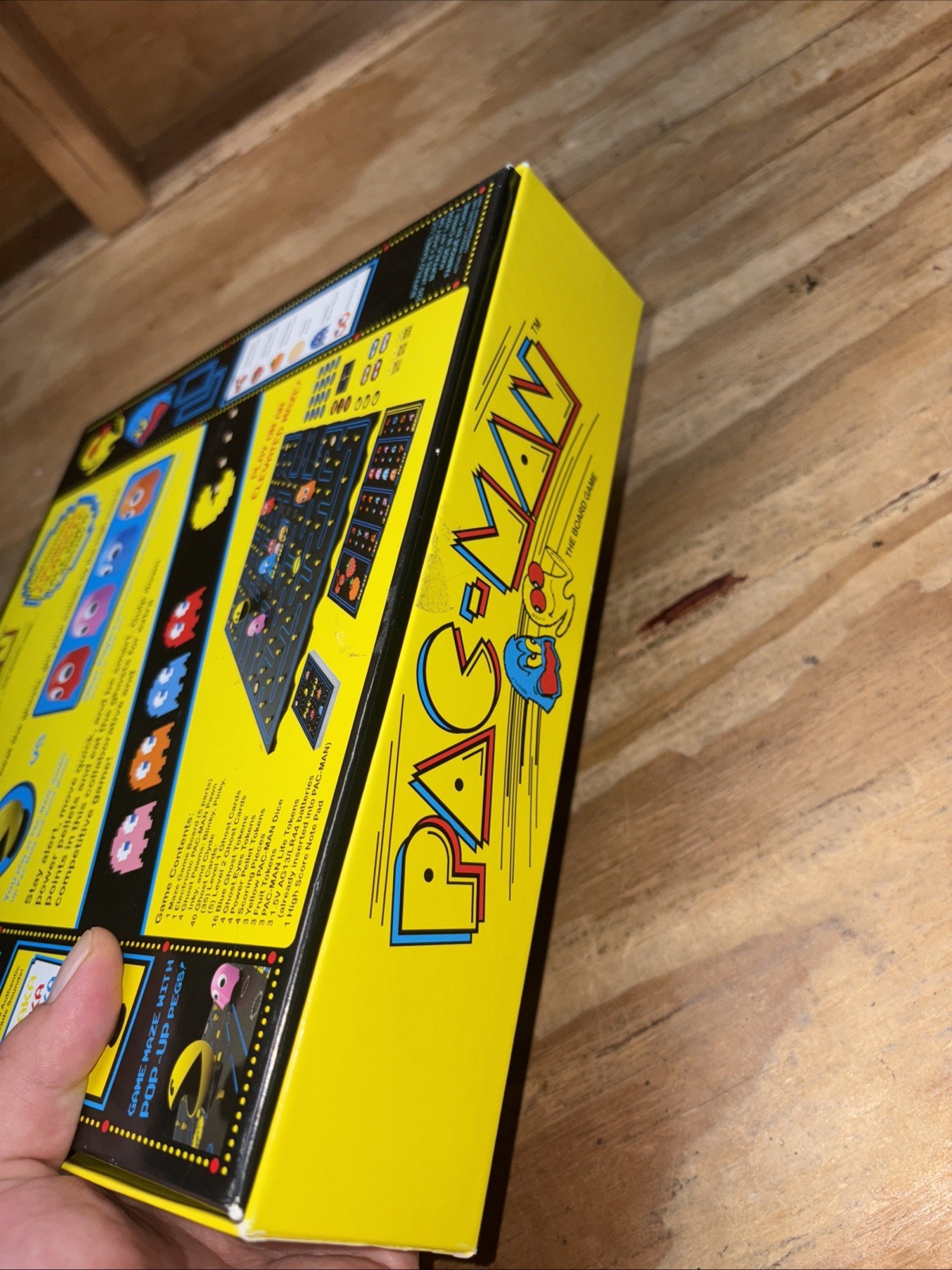 Pac-Man the Board Game Tabletop Game – Buffalo Games – Arcade Game Classic