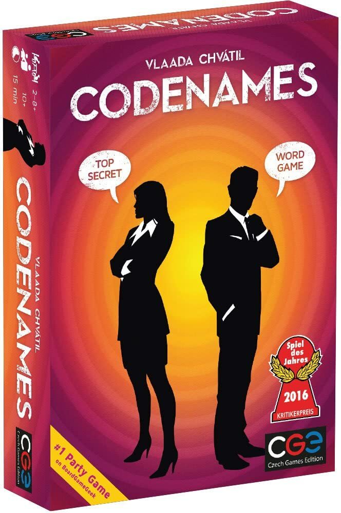 Codenames – Czech Games Edition Board Game. NEW Sealed.
