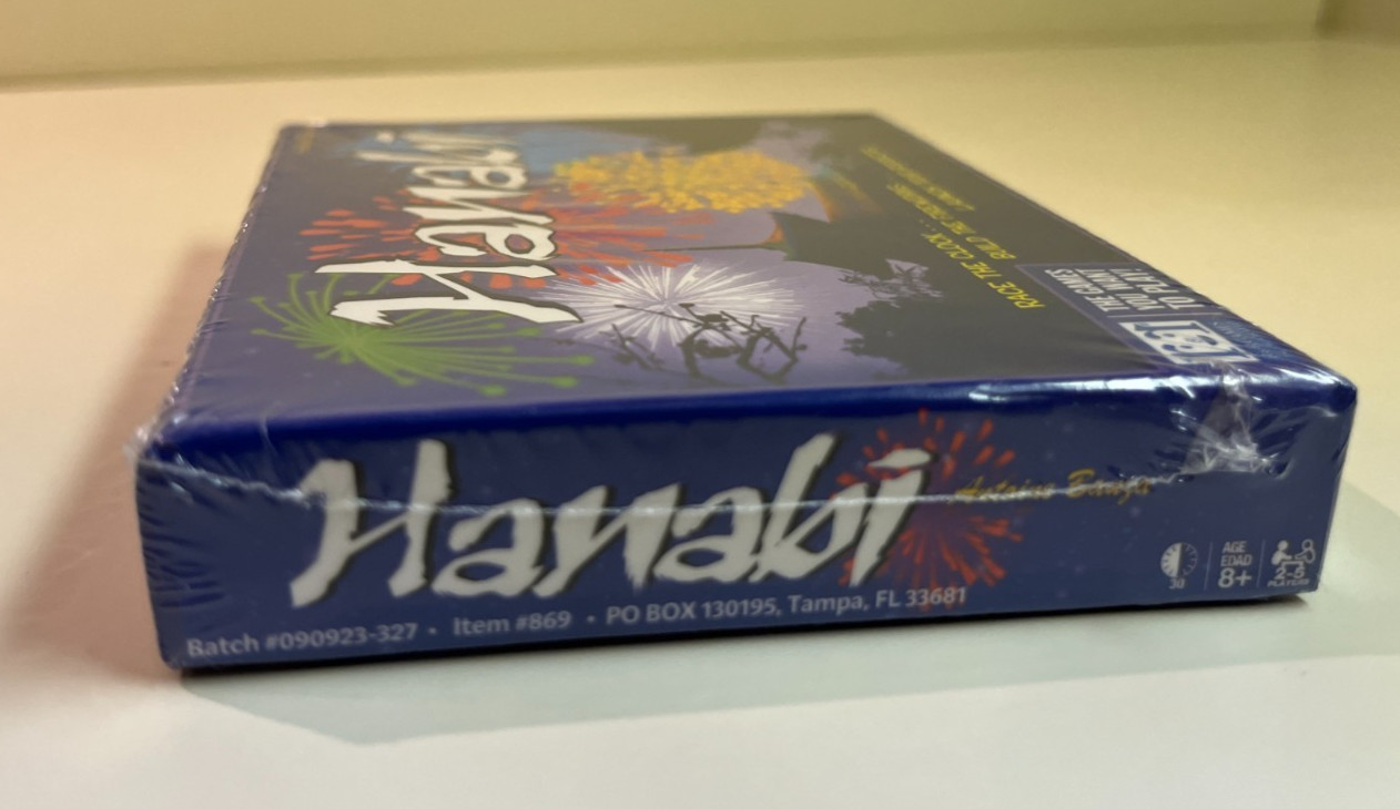 Hanabi Card Game “Race the Clock, Build Fireworks, Launch Your Rockets!”
