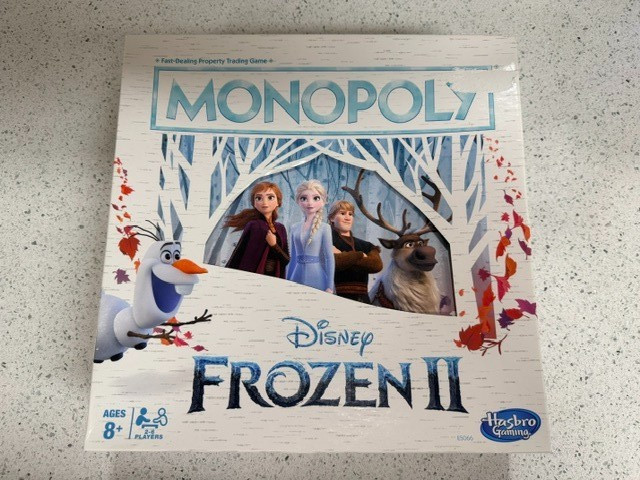Disney Frozen Monopoly II Board Game