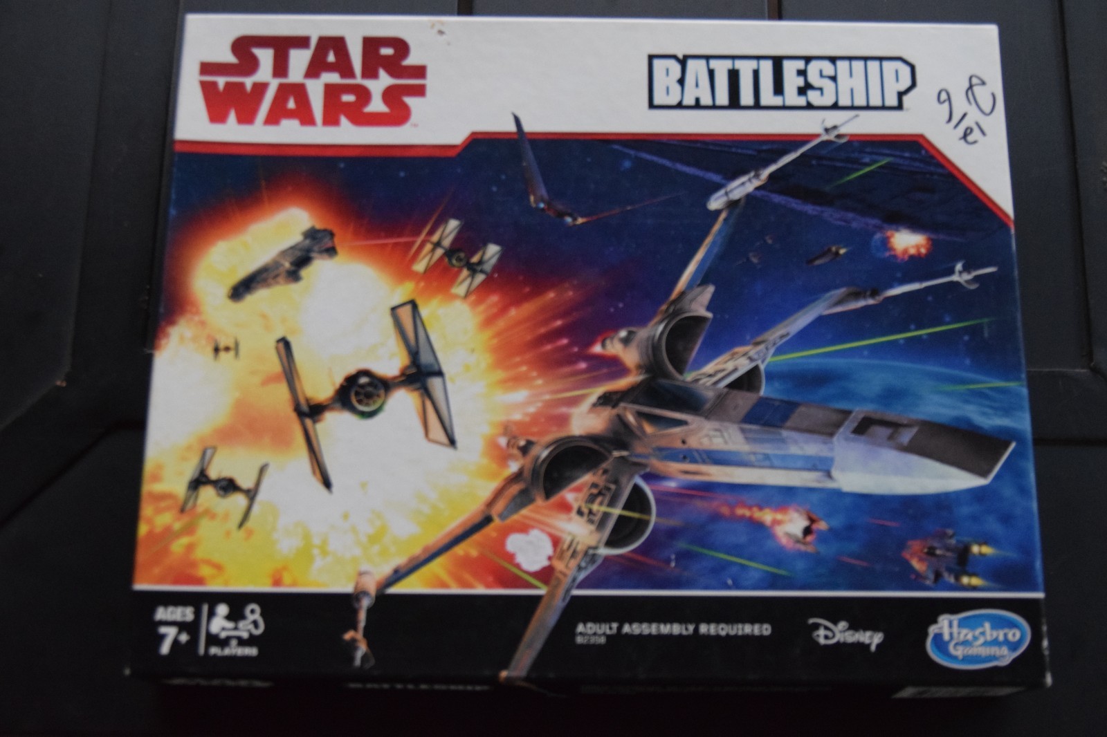 Hasbro Gaming Star Wars Battleship Electronic Game B2358 Ages 7+ (2016)
