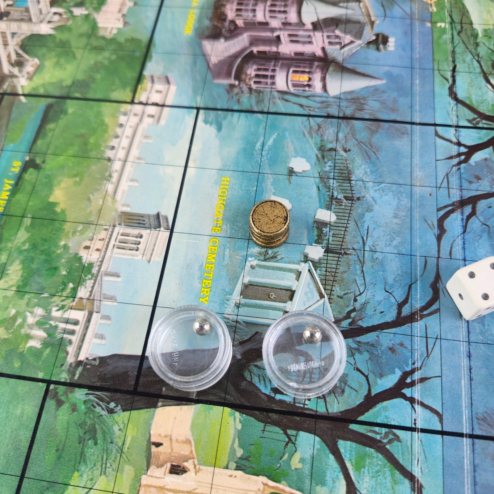 VINTAGE The SHERLOCK HOLMES Game | 1974 Cadaco