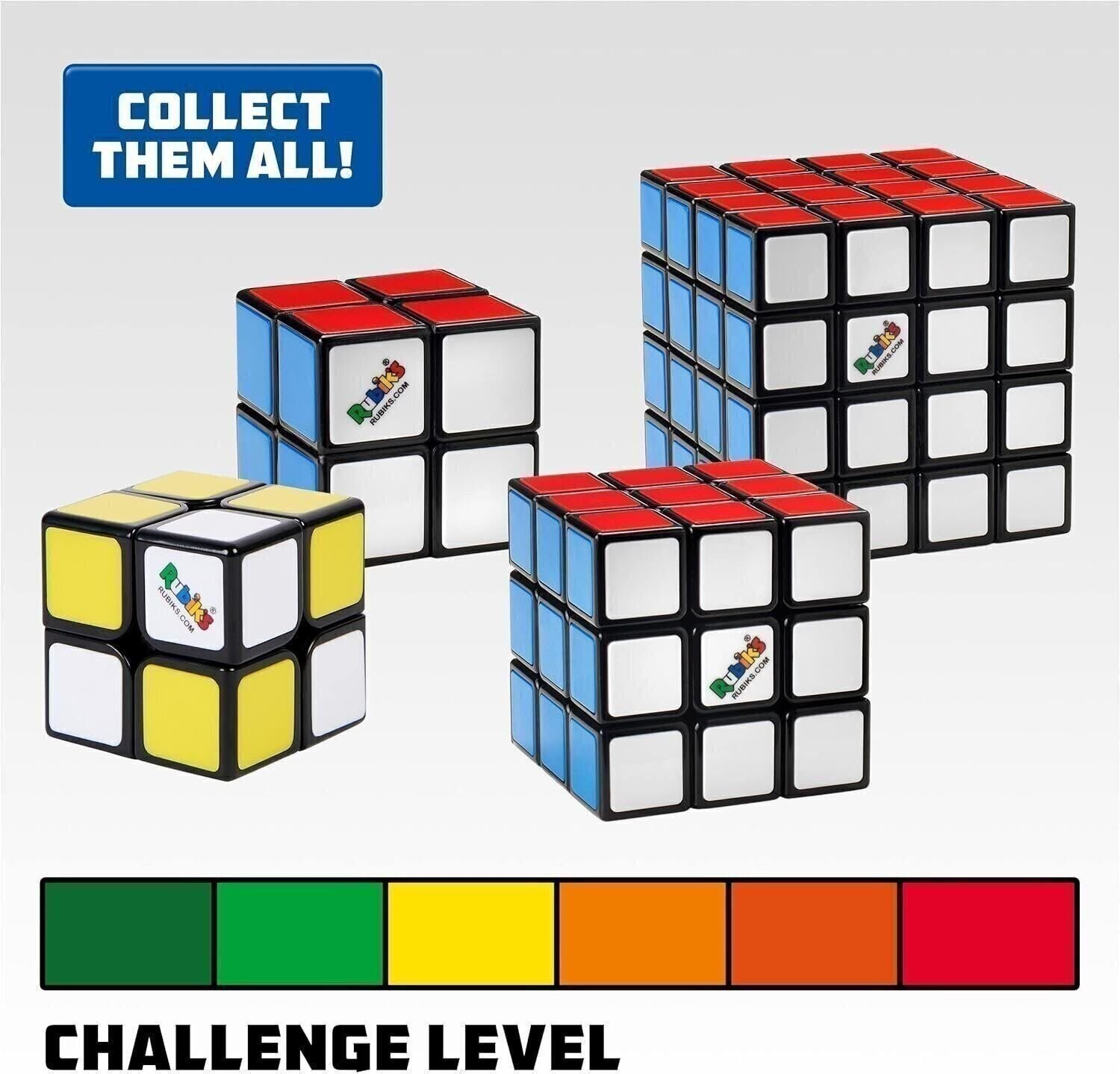 Rubik’s Capture – Fast-Paced Fun Family Puzzle Strategy Board Game [DAMAGED BOX]