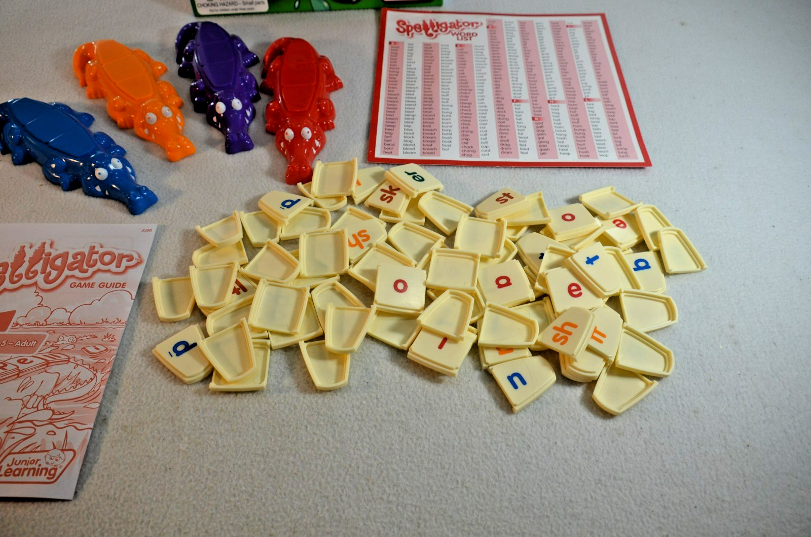 Spellingator By Junior Learning Word Building & Phonics Ages 5-up Complete