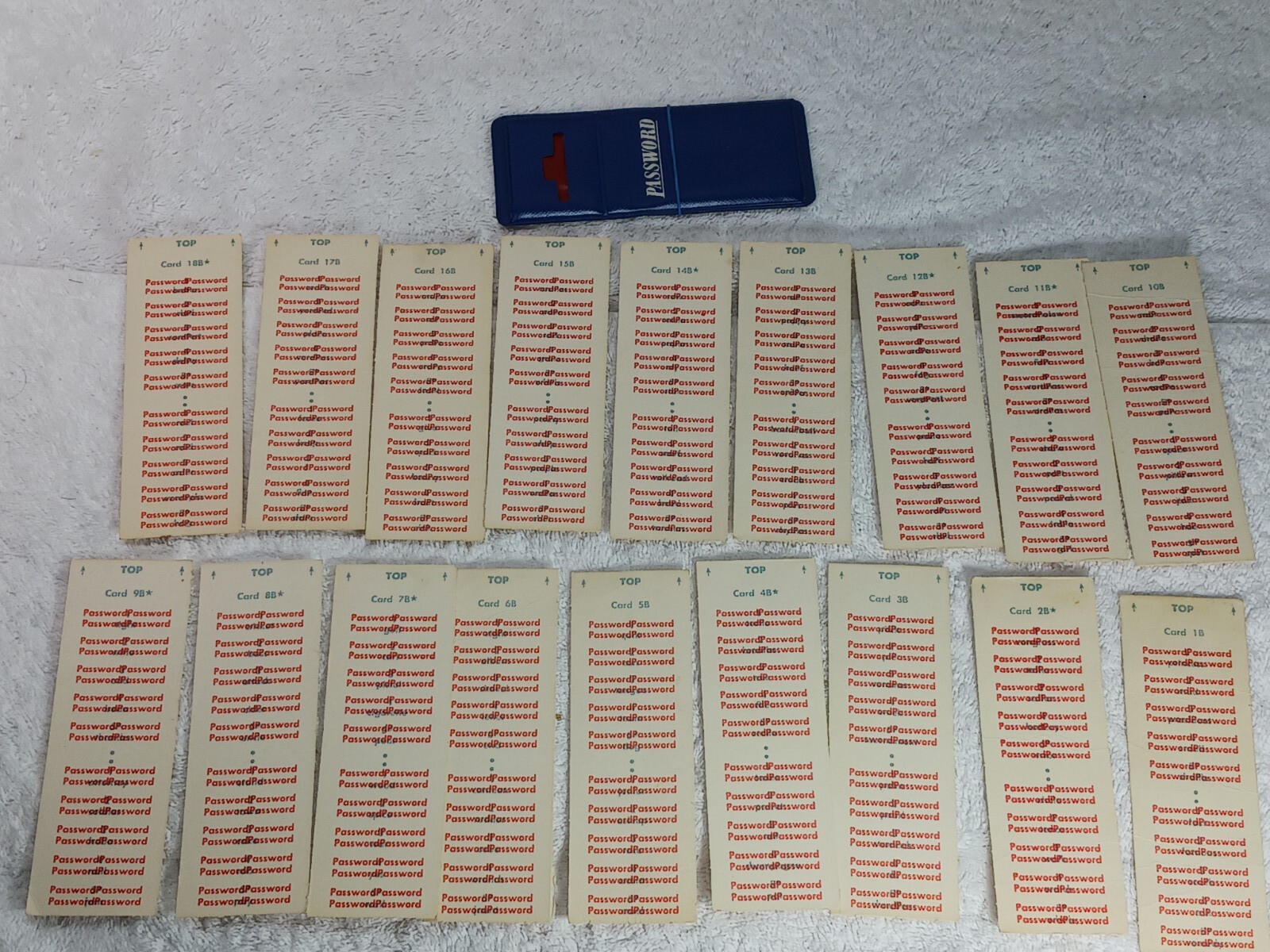 Vintage Milton Bradley Password Volume 4 4260
