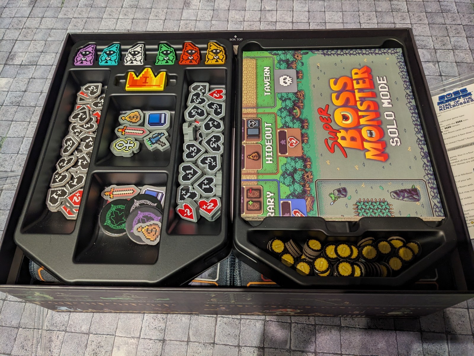 Boss Monster Kickstarter Collection: UIltimate Starter Set Pledge New & Unplayed