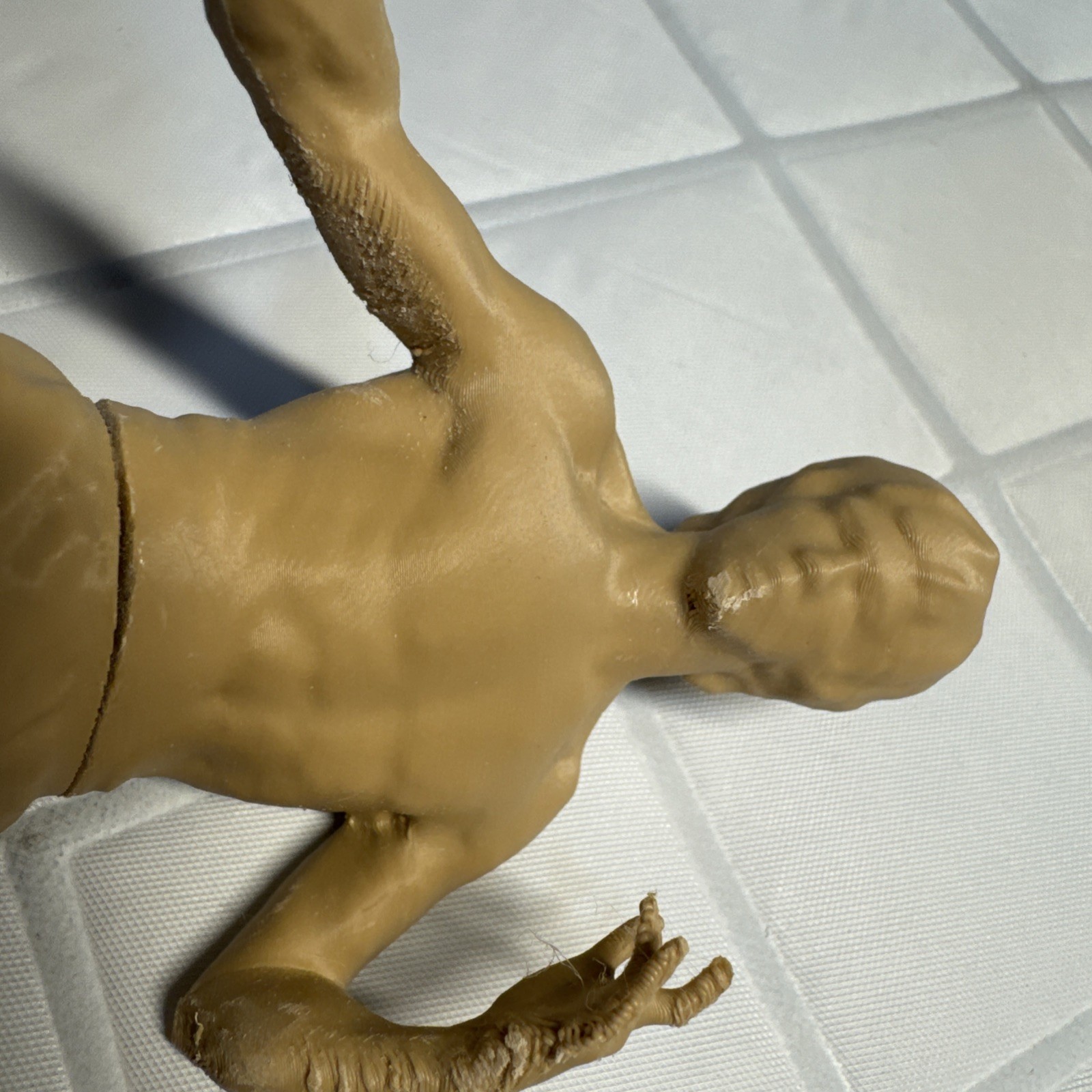 Bruce Lee Expansion: Bruce Lee Miniature Flawed 3D Rough Print Unpainted