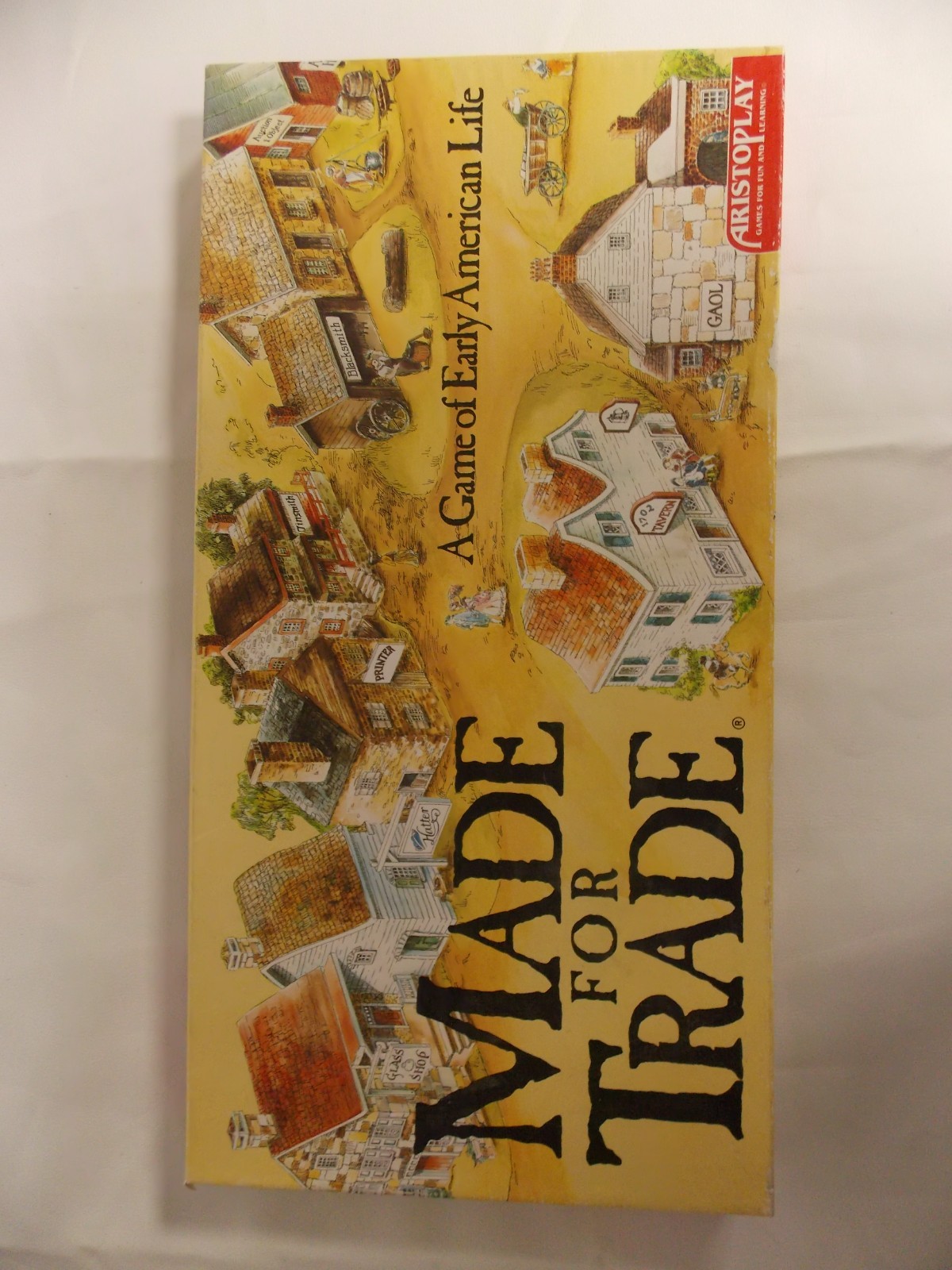 Made For Trade A Game of Early American Life Complete 1993 Aristoplay
