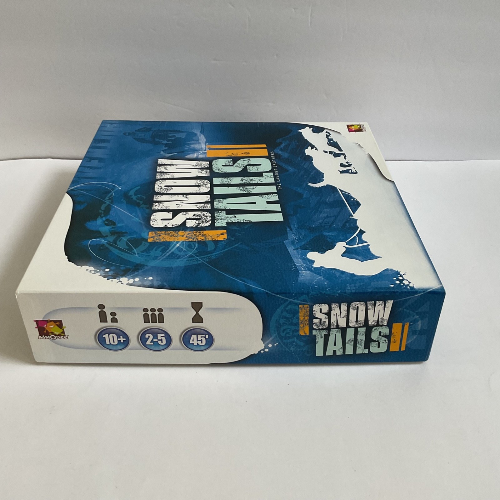 Snow Tails TheSled Racing Board Game Asmodee 2nd Edition 2009 Complete