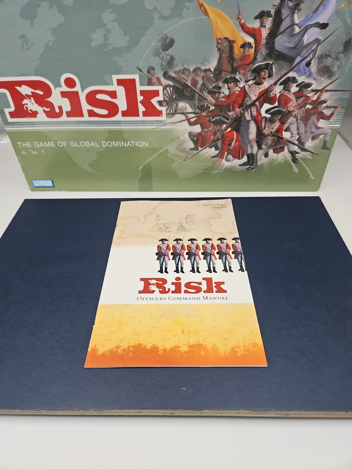 Risk – The Game Of Global Domination – used