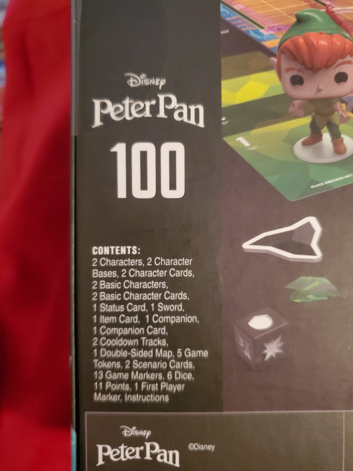 NIB Sealed Pop FunkoVerse Disney Strategy Game